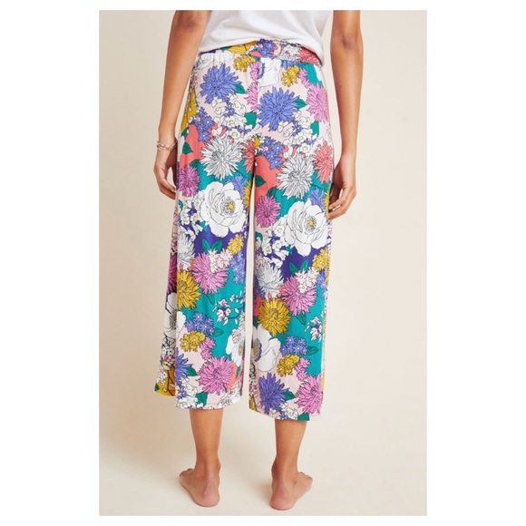 NWOT Anthropologie Giulia Wide Leg Lounge Pants  Size Small - Picture 4 of 10